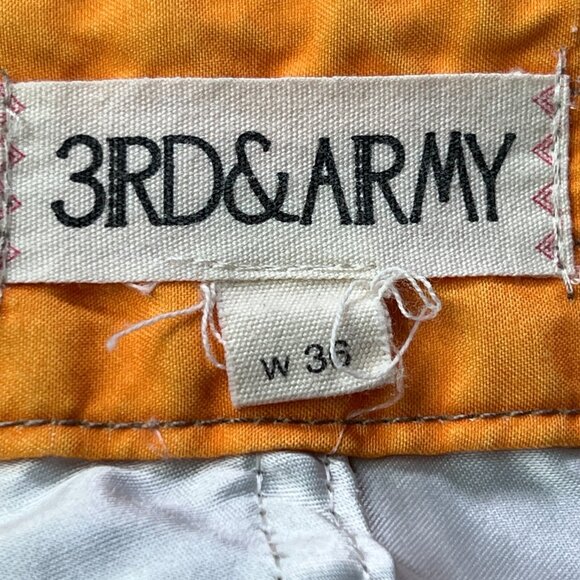 New 3rd & Army Board Shorts Mens 36 Swim Trunk Bottoms Multicolor Plaid - Picture 4 of 14